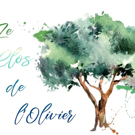 Le Clos De L'olivier アパート *